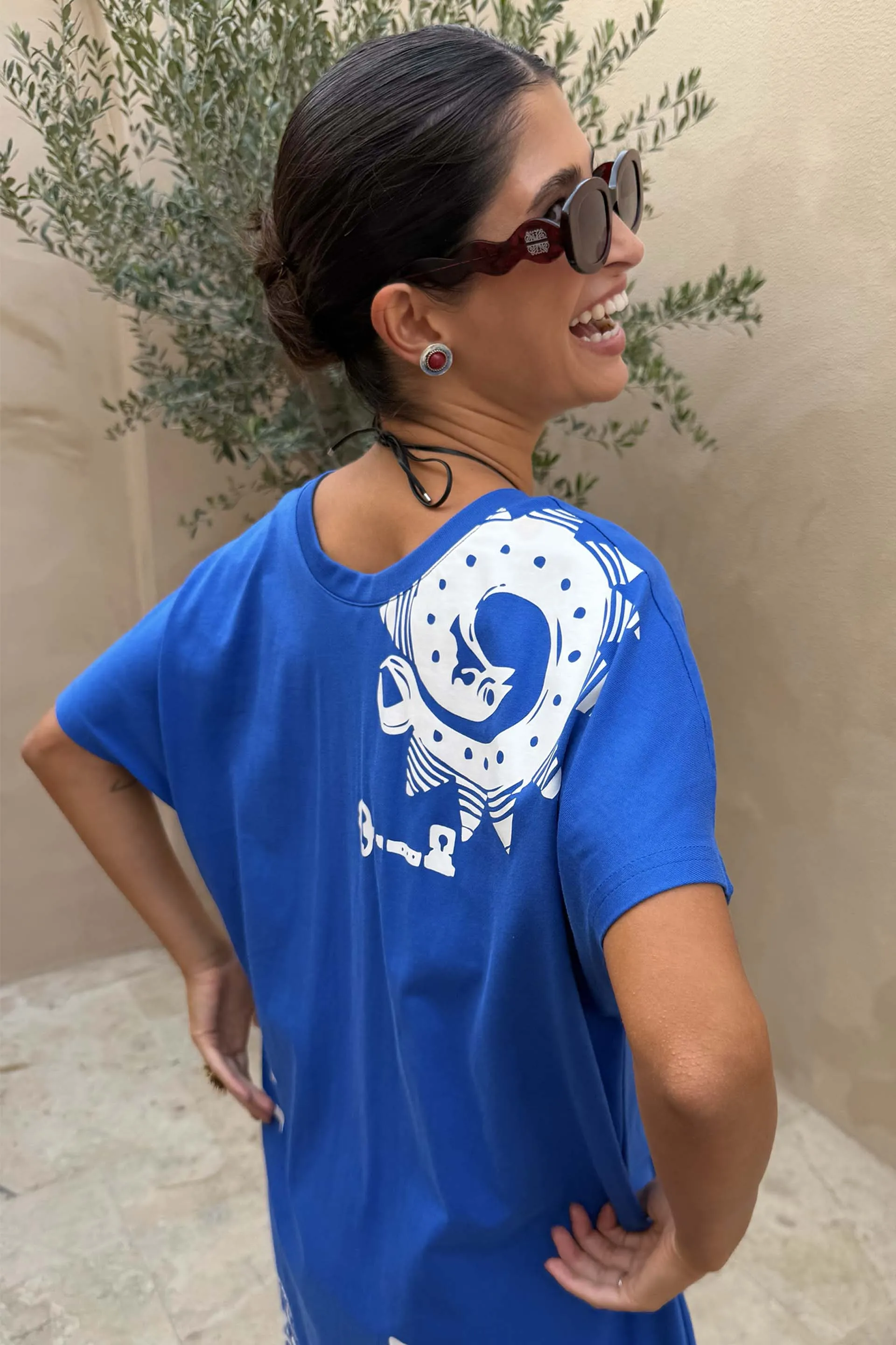 Red Wiggle Arm Acetate Sunglasses sold by Never Fully Dressed product image thumbnail 5