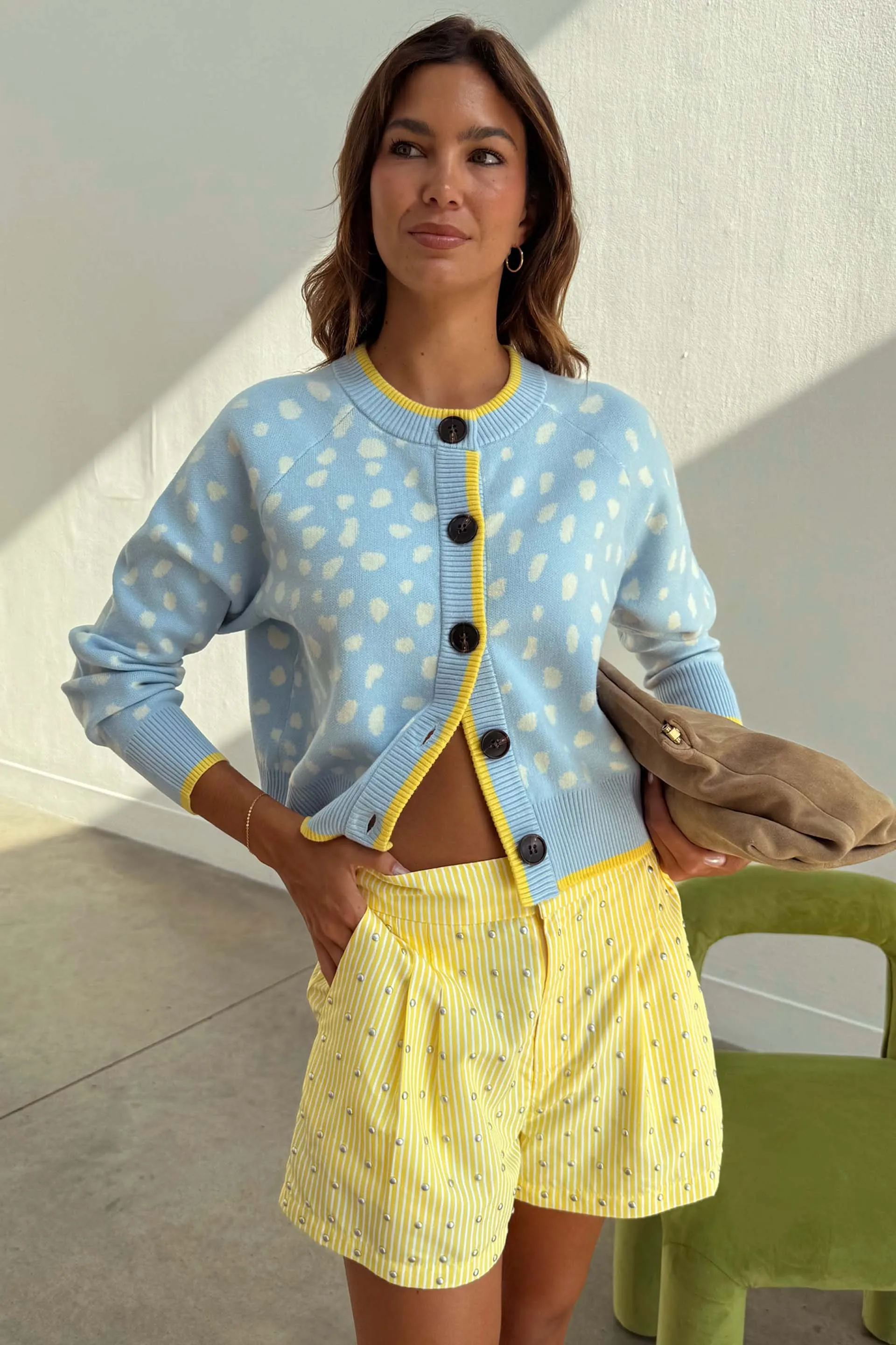 Blue Fawn Cheryl Cardigan sold by Never Fully Dressed product image thumbnail 5