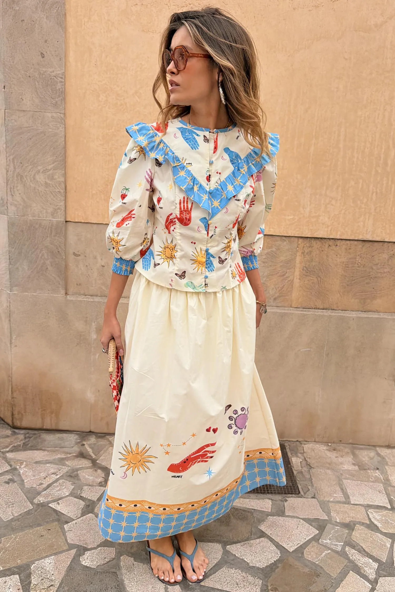 Celestial Nia Top sold by Never Fully Dressed product image thumbnail 3