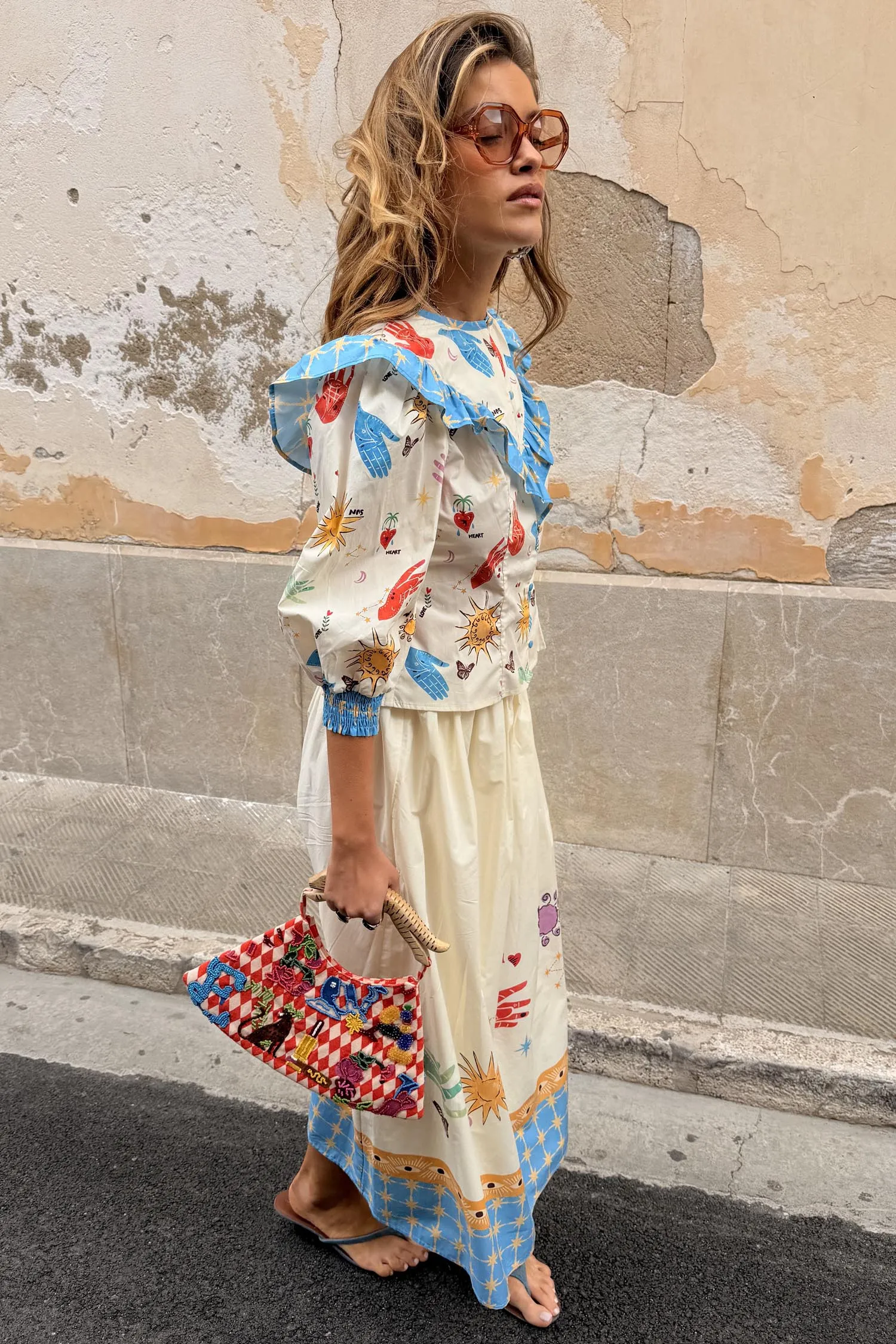 Celestial Nia Top sold by Never Fully Dressed product image thumbnail 4