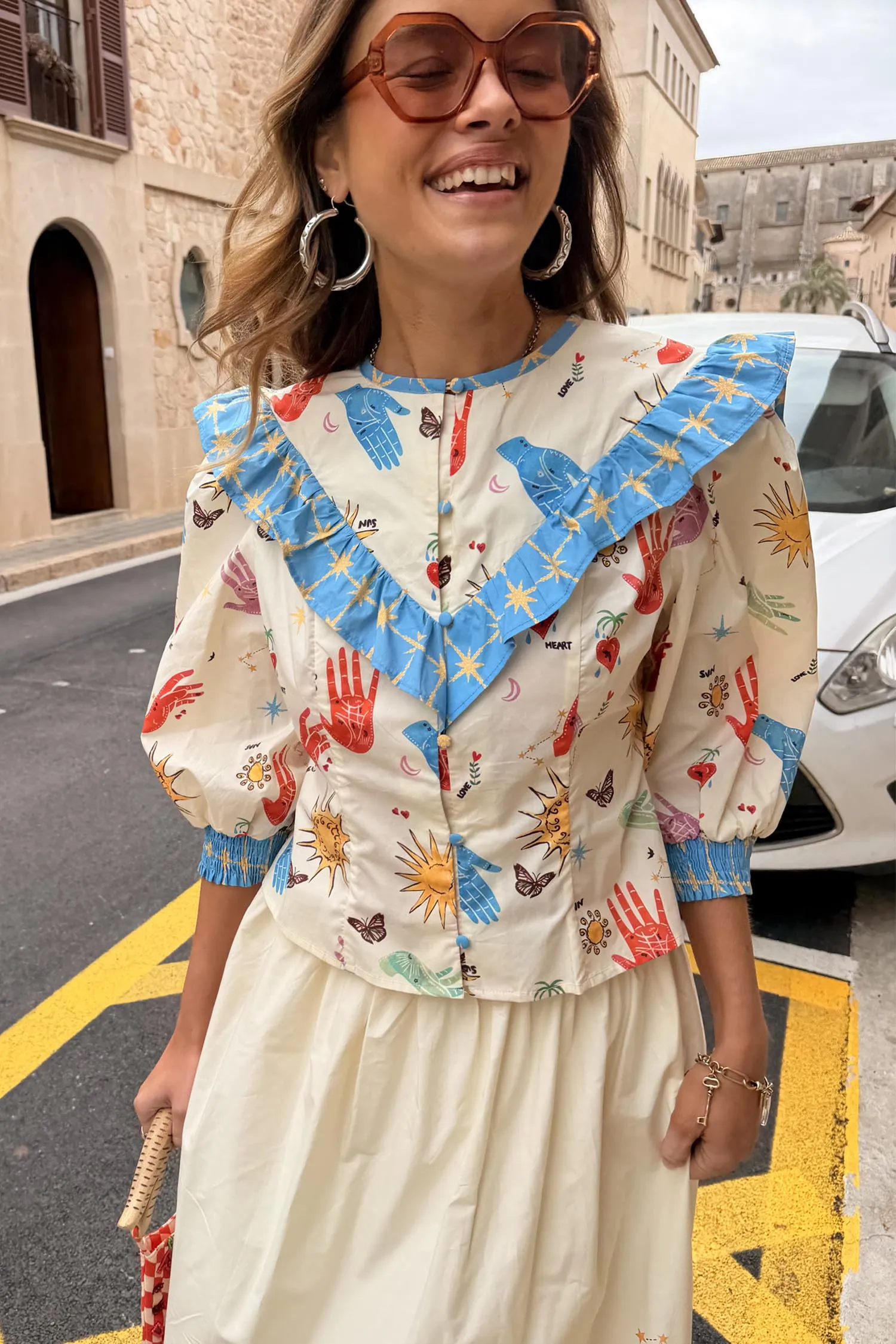 Celestial Nia Top sold by Never Fully Dressed product image thumbnail 2