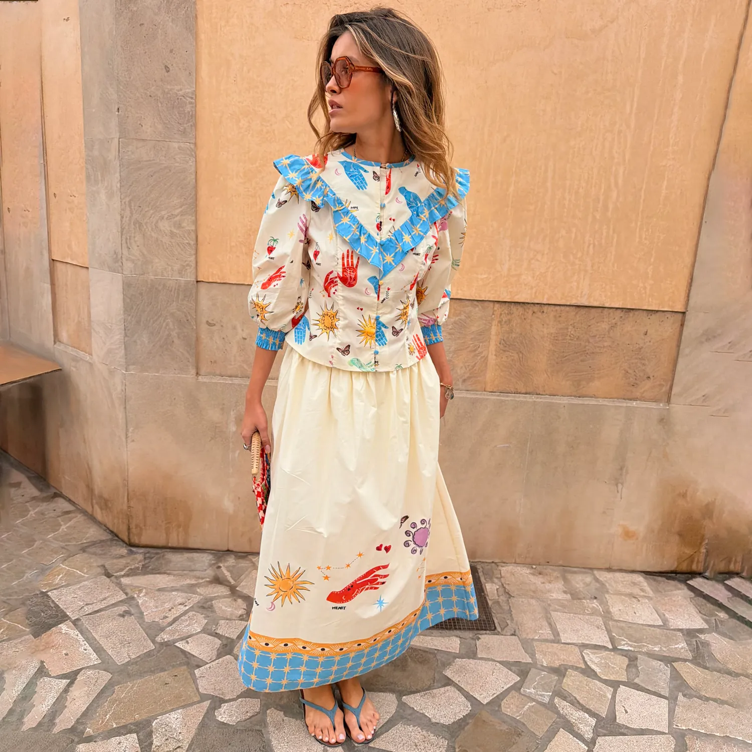 Celestial Nia Top sold by Never Fully Dressed