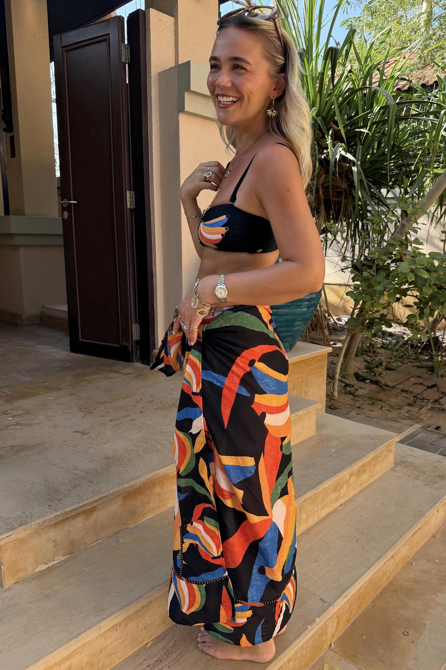 Banana Sarong sold by Never Fully Dressed product image thumbnail 3