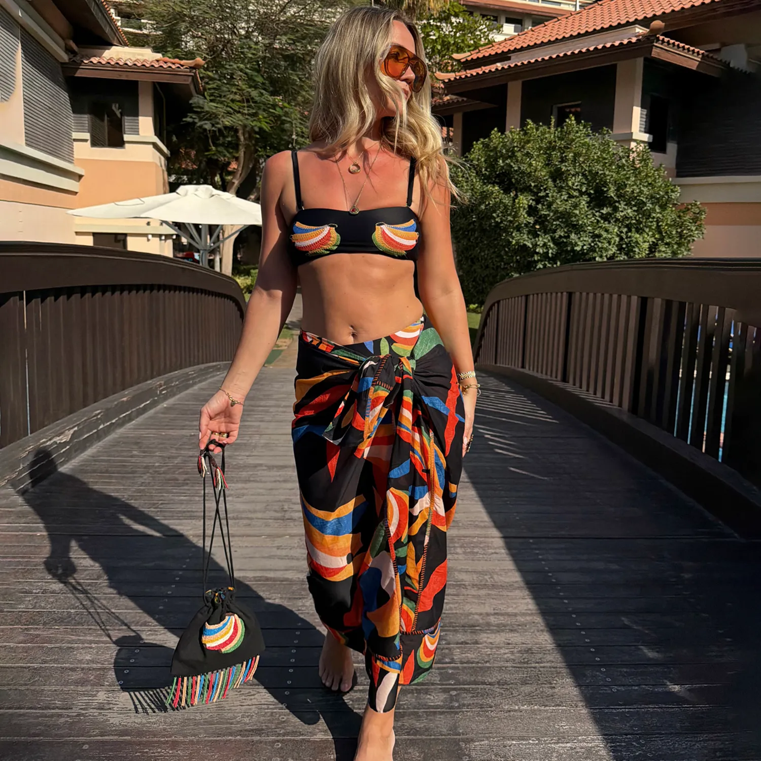 Banana Sarong sold by Never Fully Dressed