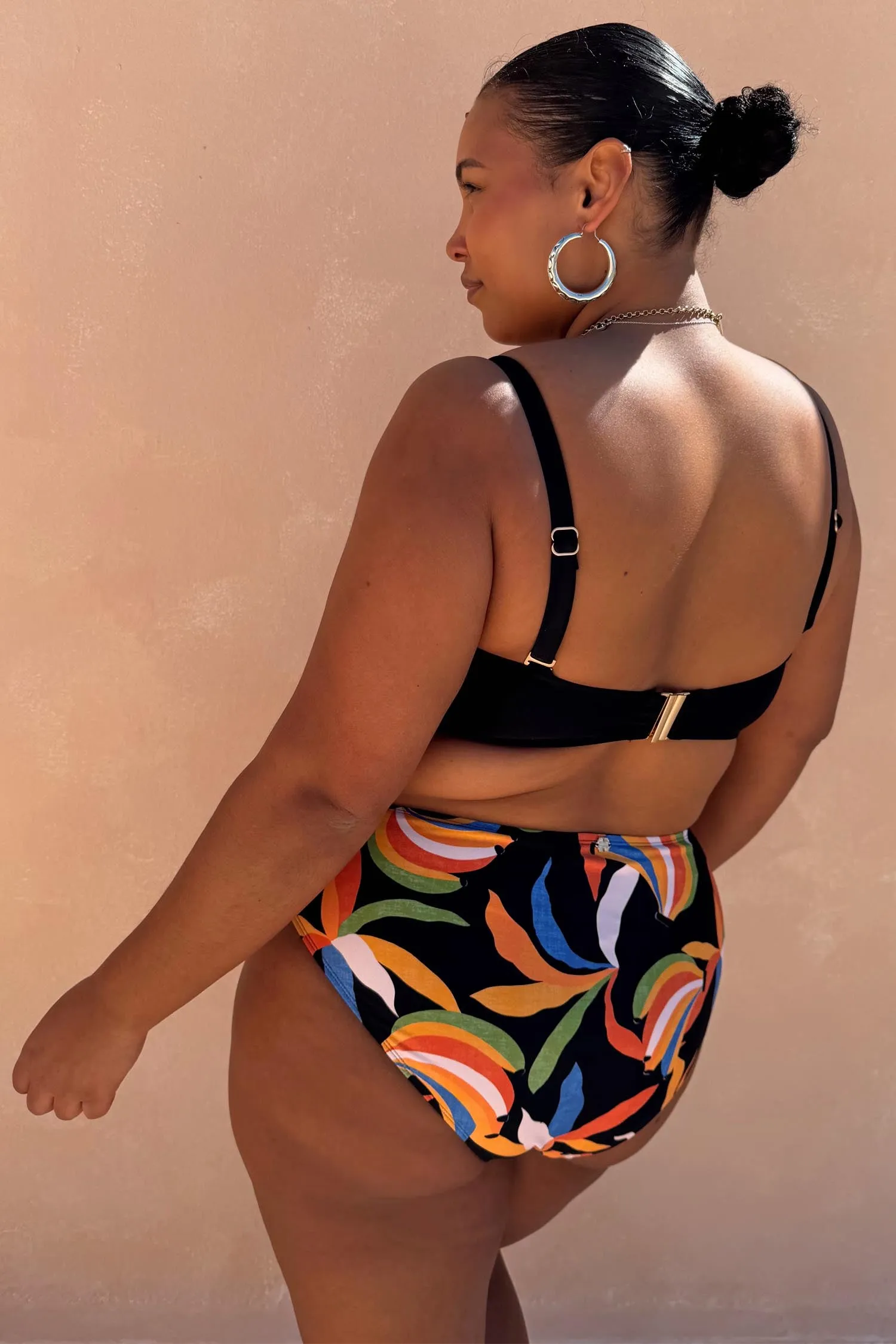 Banana High Waisted Bikini Bottoms sold by Never Fully Dressed product image thumbnail 5