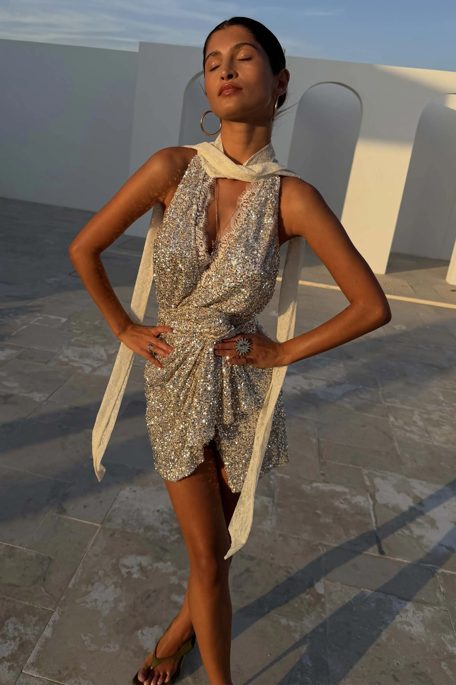 Sequin Lily Top sold by Never Fully Dressed product image thumbnail 2