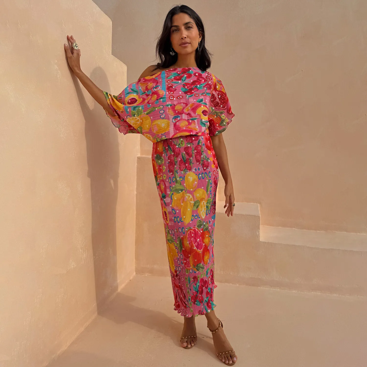Fruit Tilly Dress sold by Never Fully Dressed