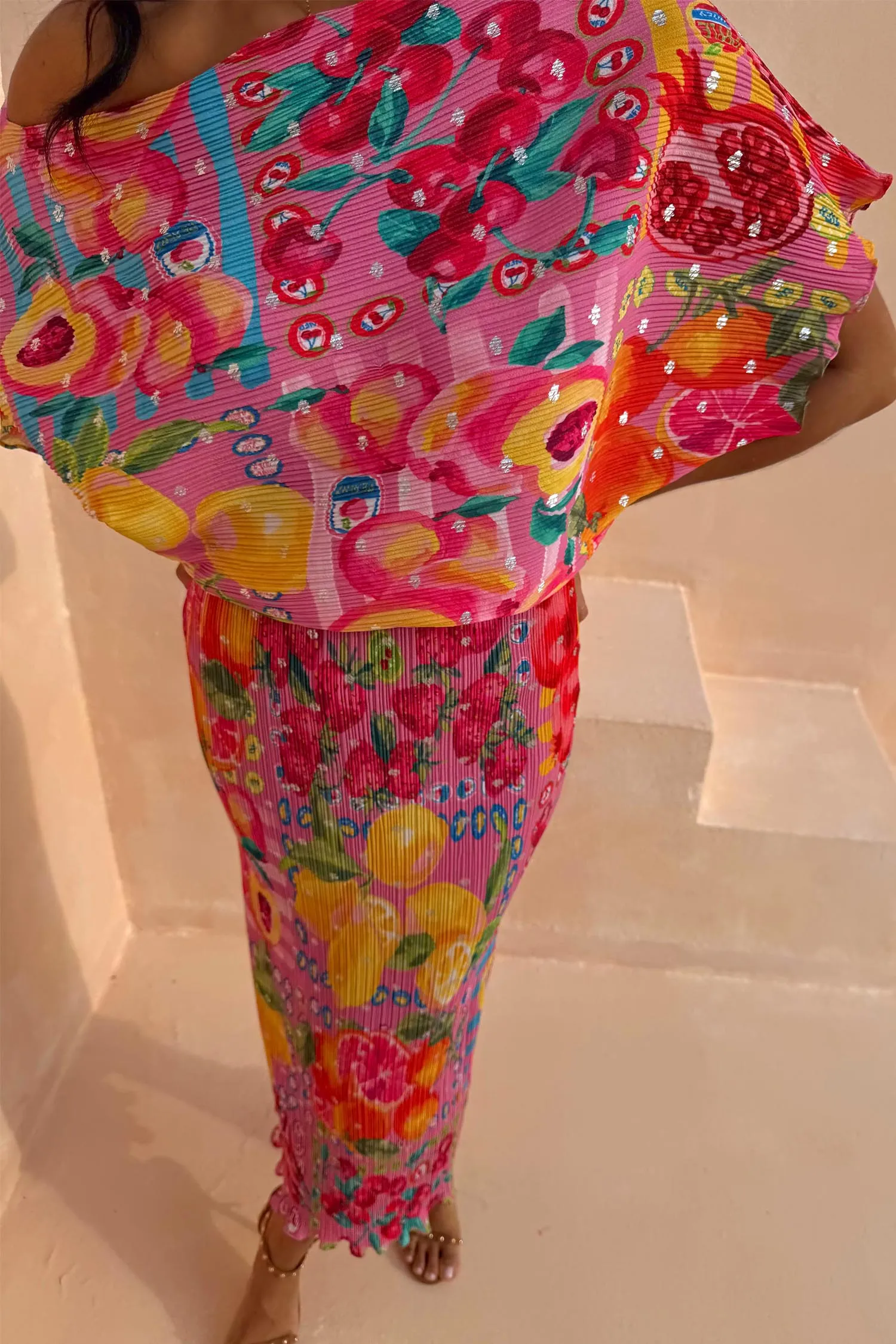 Fruit Tilly Dress sold by Never Fully Dressed product image thumbnail 4