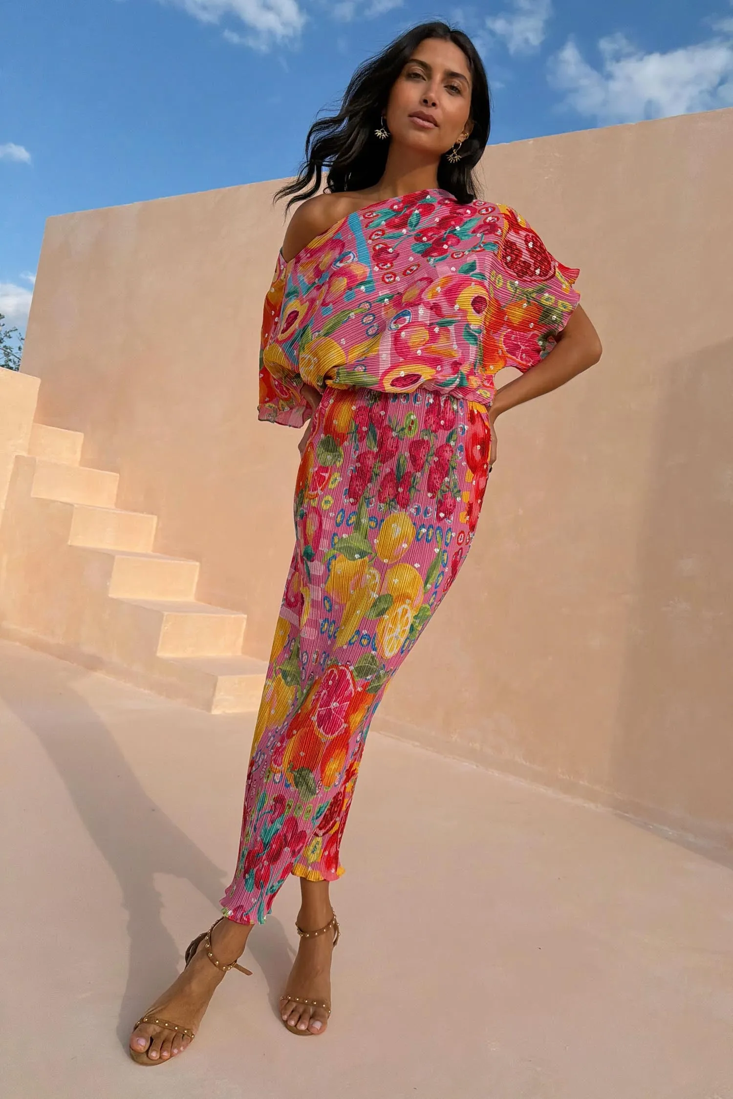 Fruit Tilly Dress sold by Never Fully Dressed product image thumbnail 3
