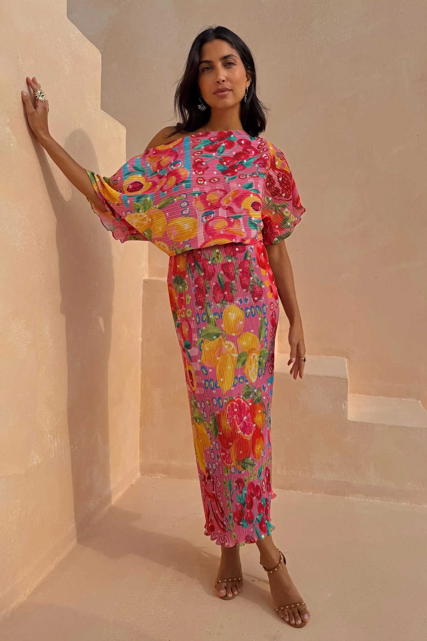 Fruit Tilly Dress sold by Never Fully Dressed product image thumbnail 2