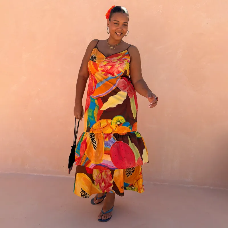 Rio Laragh Dress made by Never Fully Dressed