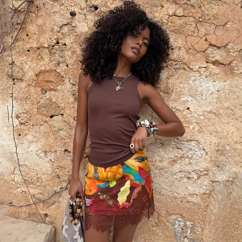 Rio Mini Maeva Skirt made by Never Fully Dressed
