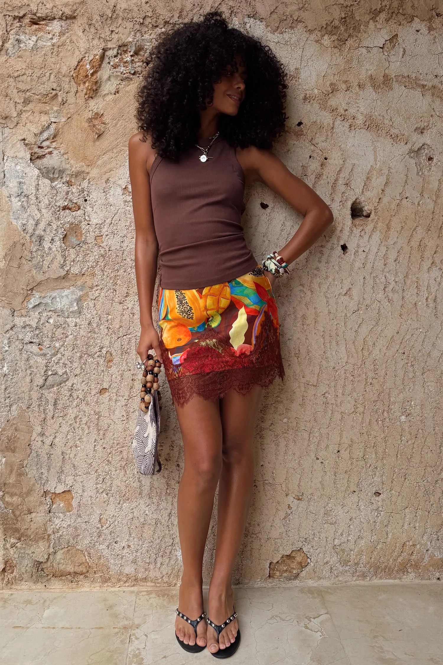Rio Mini Maeva Skirt sold by Never Fully Dressed product image thumbnail 3