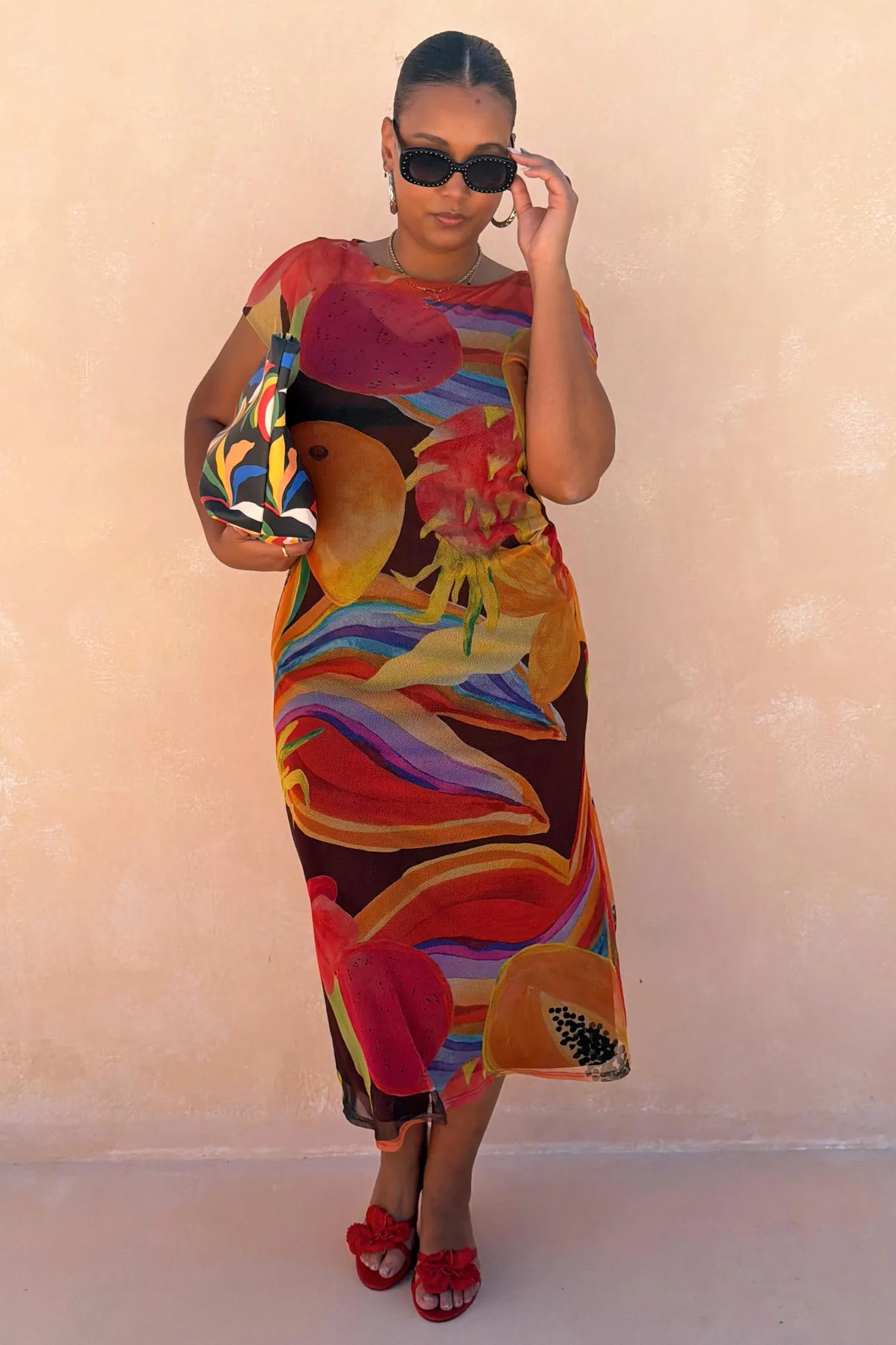 Rio Mesh Dress sold by Never Fully Dressed product image thumbnail 4