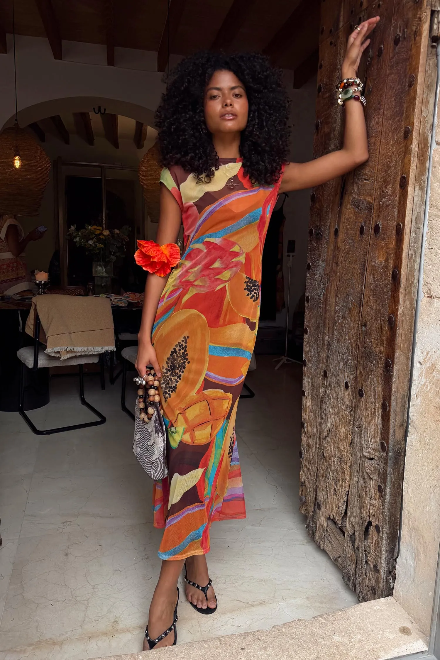 Rio Mesh Dress sold by Never Fully Dressed product image thumbnail 2