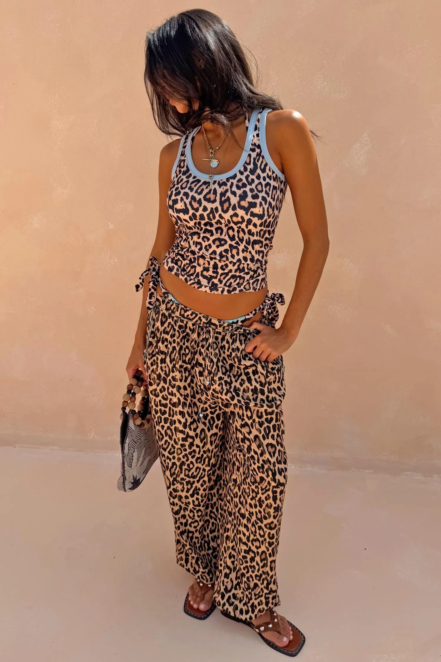 Leopard Balloon Trouser sold by Never Fully Dressed product image thumbnail 5