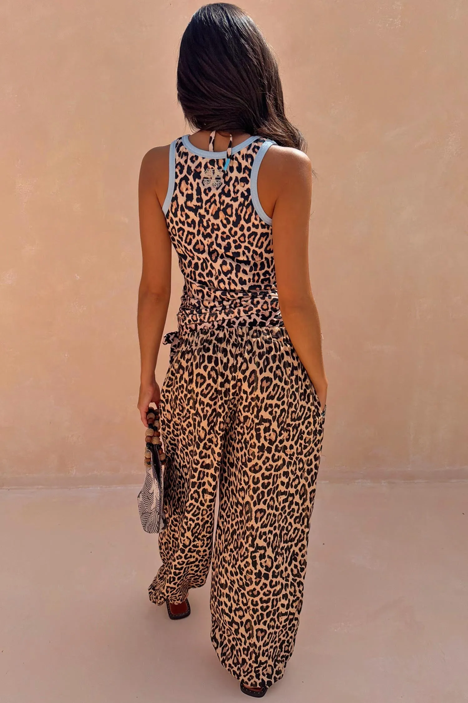 Leopard Balloon Trouser sold by Never Fully Dressed product image thumbnail 4