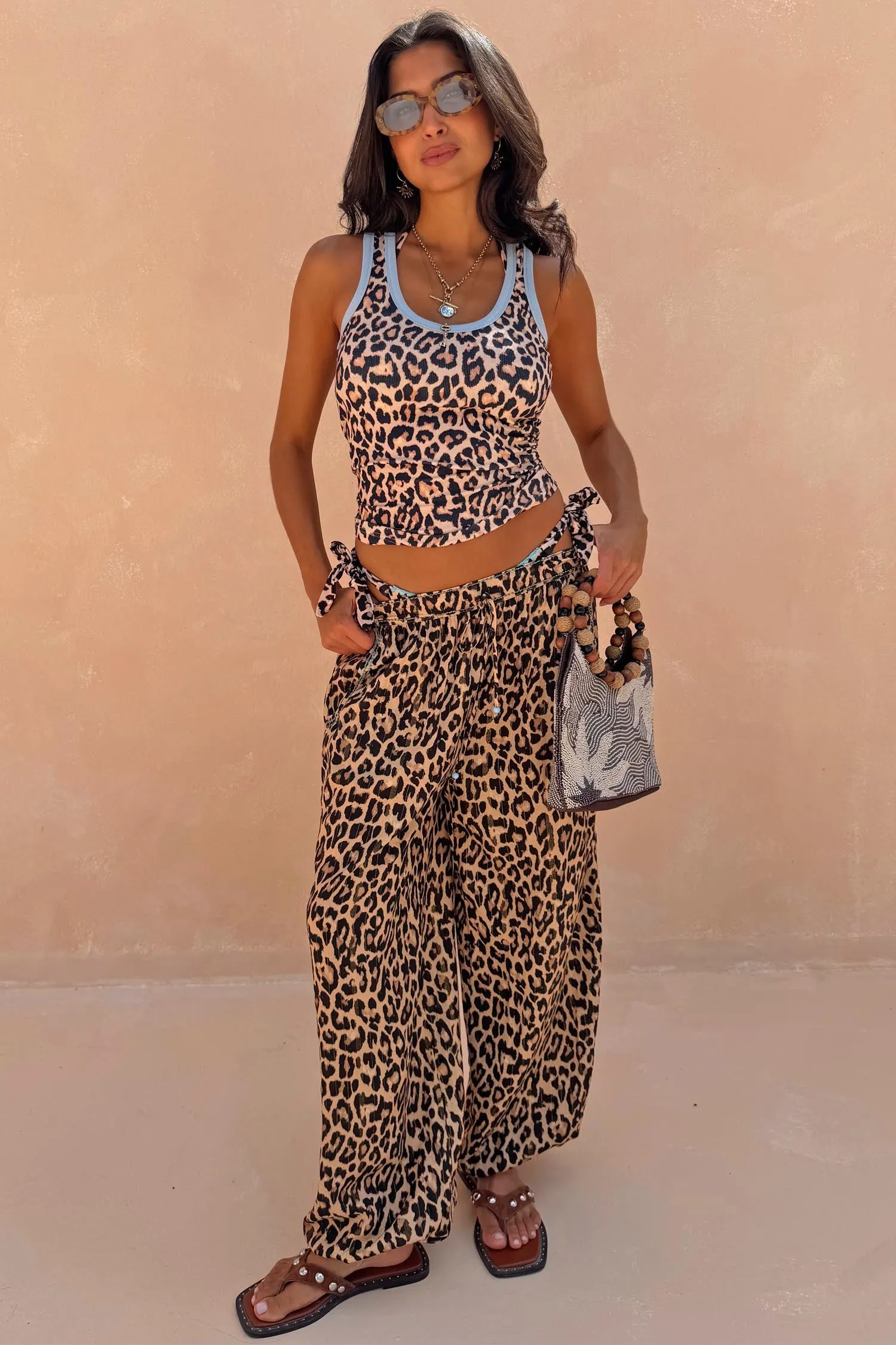 Leopard Balloon Trouser sold by Never Fully Dressed product image thumbnail 2