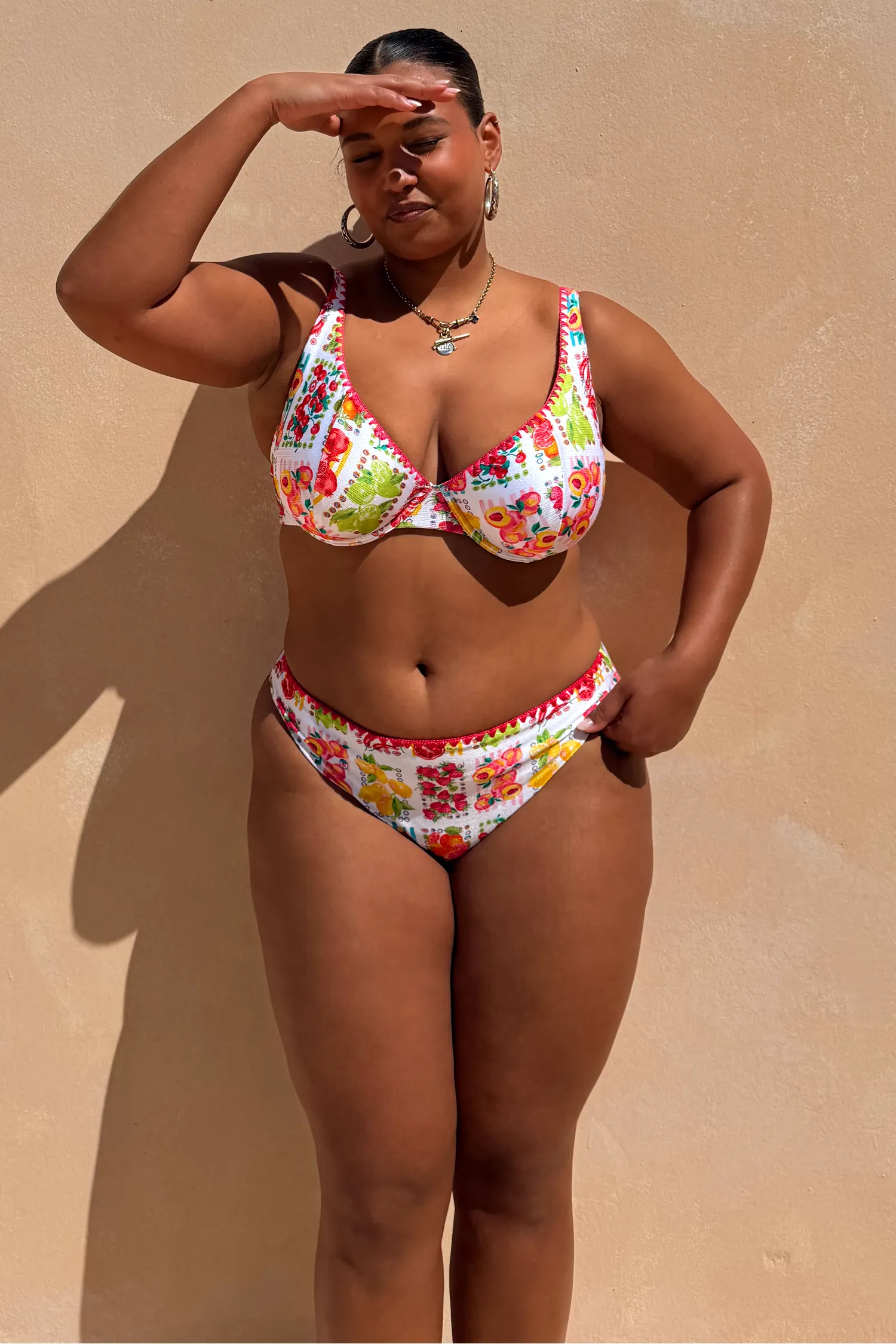 Fruit Stamps Bikini Bottoms sold by Never Fully Dressed product image thumbnail 3