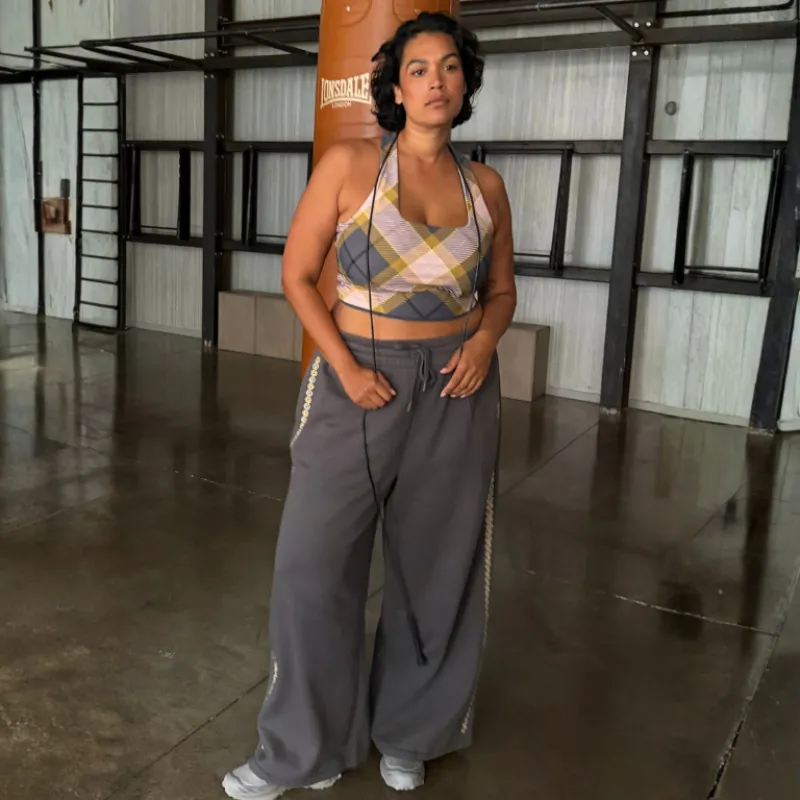 Charcoal Jogger made by Never Fully Dressed