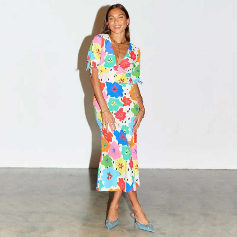 Dotty Morgan Dress sold by Never Fully Dressed