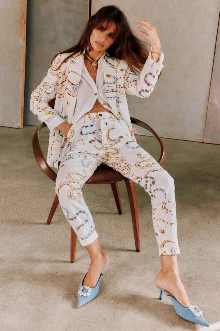 Snake Annouck Trousers Petite | Parallel