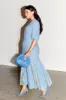 Denim Jacquard Monty Dress sold by Never Fully Dressed