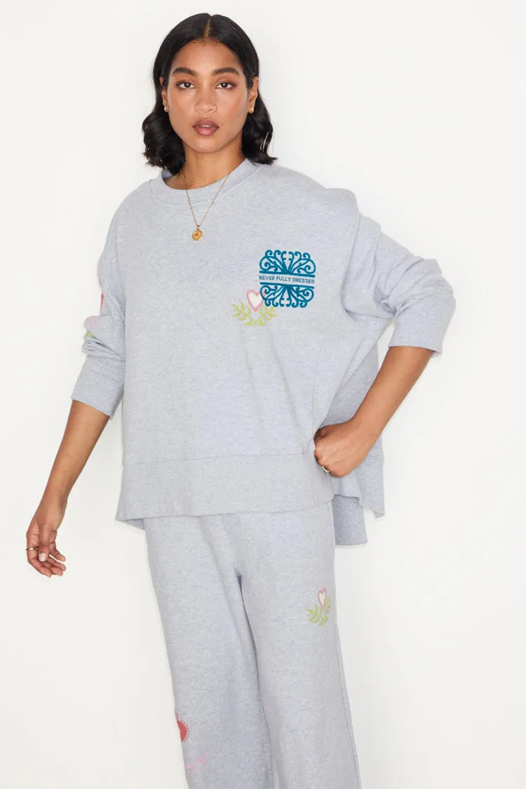 Grey Paris Sweatshirt sold by Never Fully Dressed product image thumbnail 3