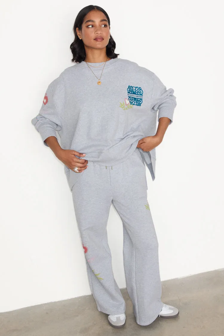 Grey Paris Sweatshirt sold by Never Fully Dressed product image thumbnail 4