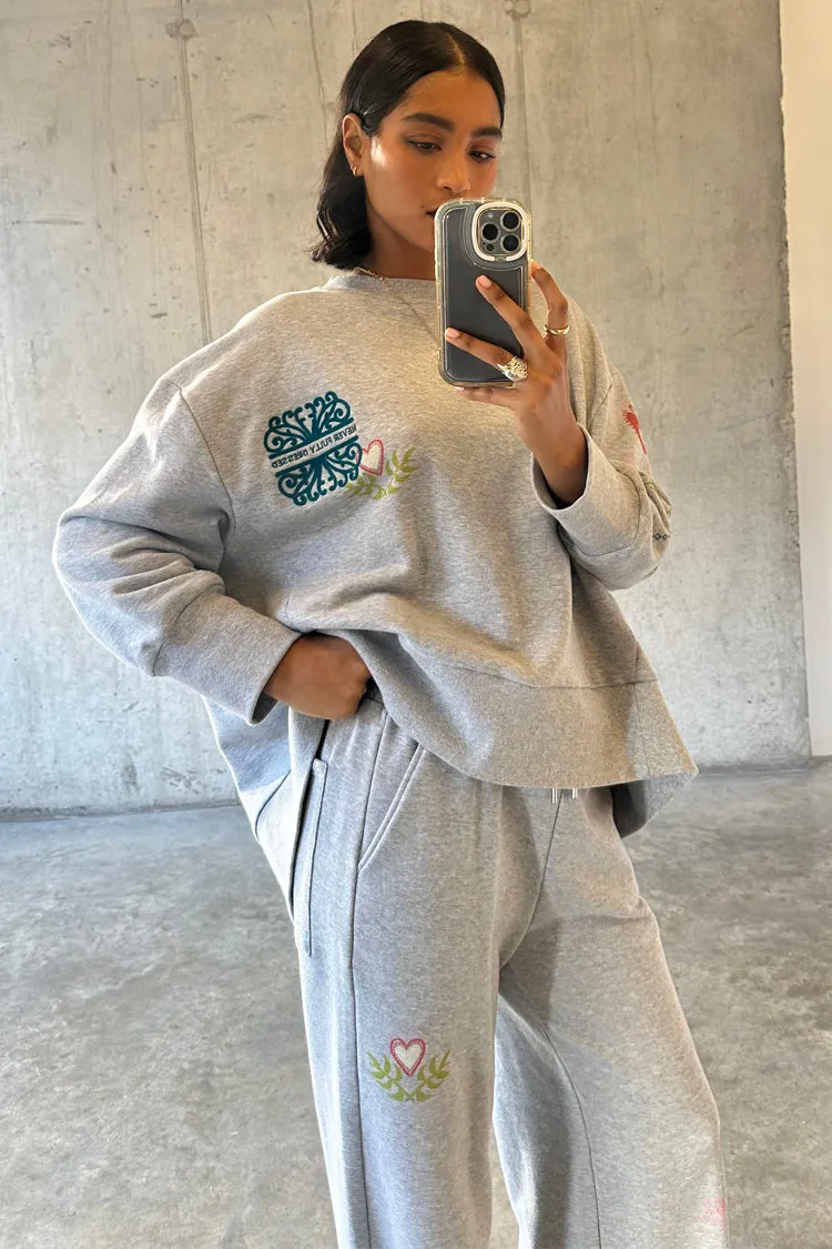 Grey Paris Sweatshirt sold by Never Fully Dressed product image thumbnail 2