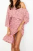 Pink Sequin Clutch Bag sold by Never Fully Dressed