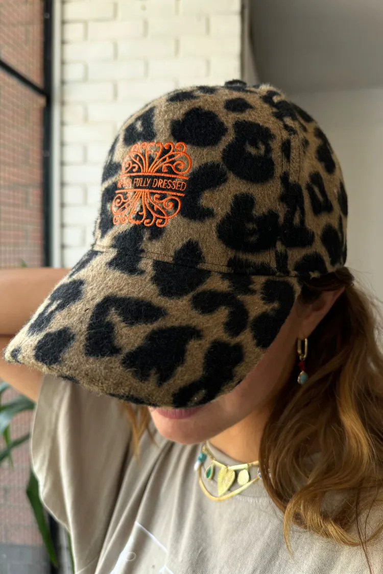 Leopard NFD Cap sold by Never Fully Dressed product image thumbnail 4