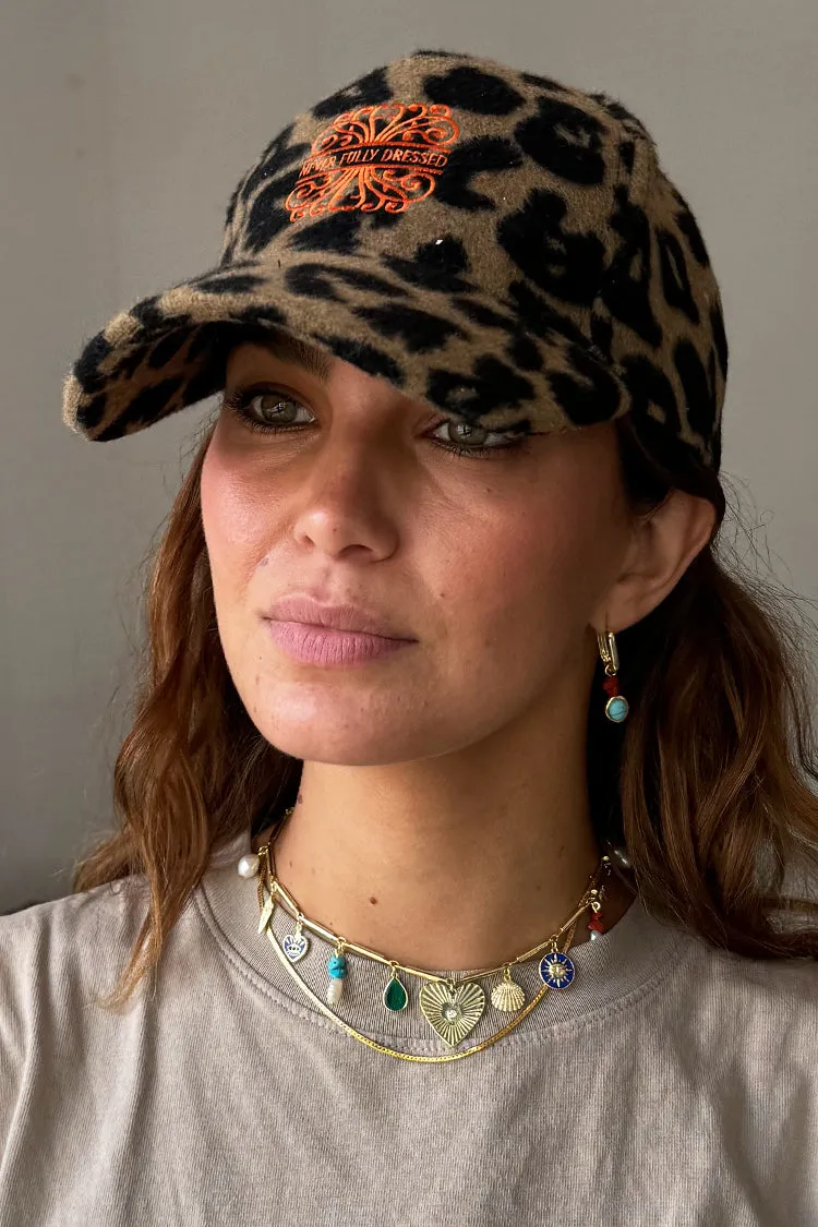 Leopard NFD Cap sold by Never Fully Dressed product image thumbnail 3