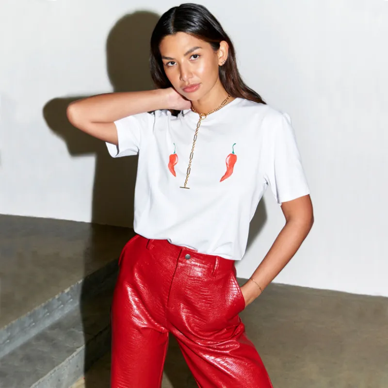 Chilli Boob T-Shirt sold by Never Fully Dressed