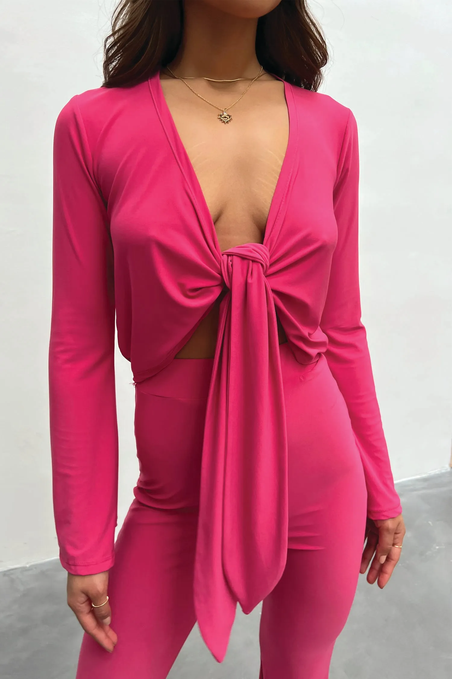 Pink Birdie Jumpsuit sold by Never Fully Dressed product image thumbnail 3