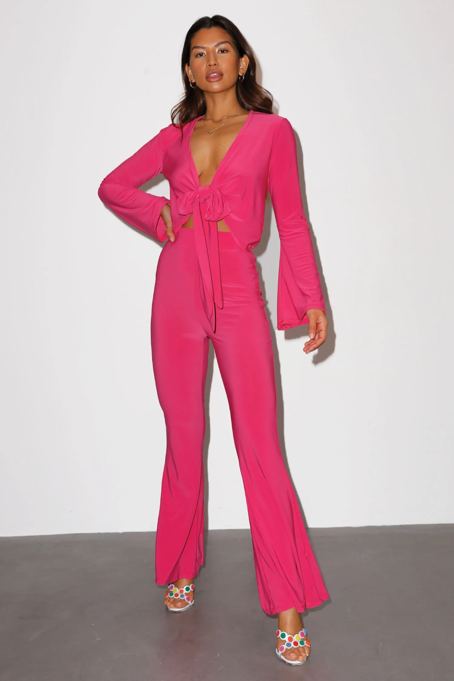 Pink Birdie Jumpsuit sold by Never Fully Dressed product image thumbnail 4