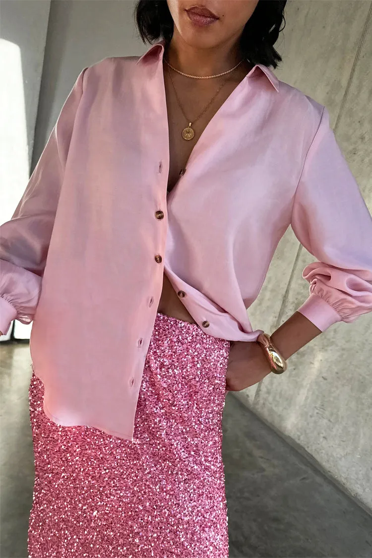 Pink Miley Shirt sold by Never Fully Dressed product image thumbnail 4