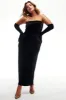 Black Velvet Maxi Dress sold by Never Fully Dressed