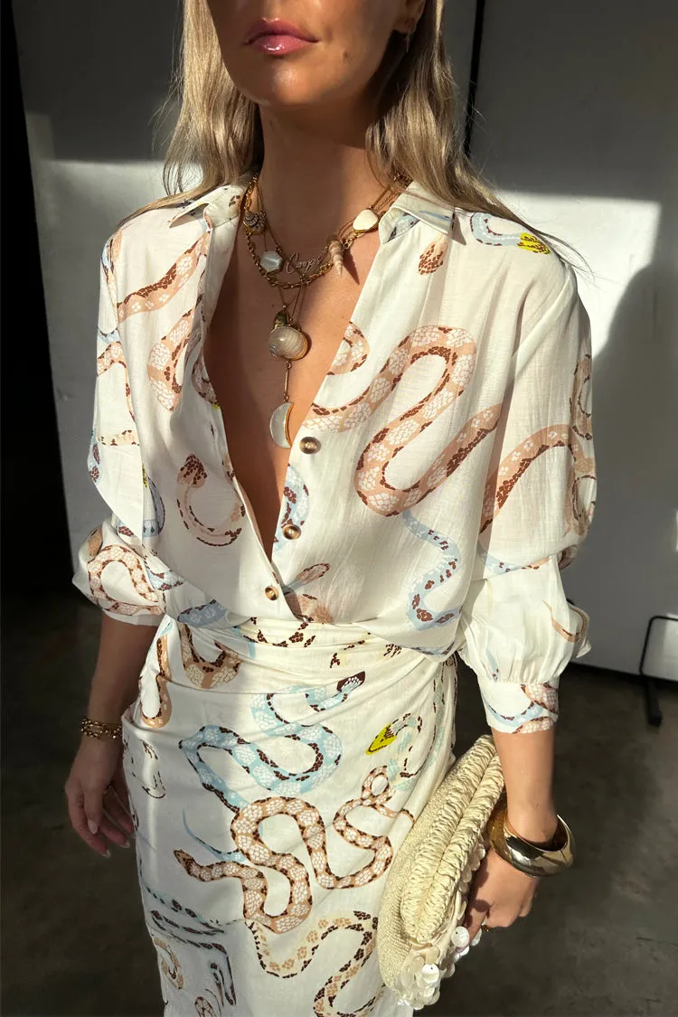 Snake Miley Shirt sold by Never Fully Dressed product image thumbnail 2