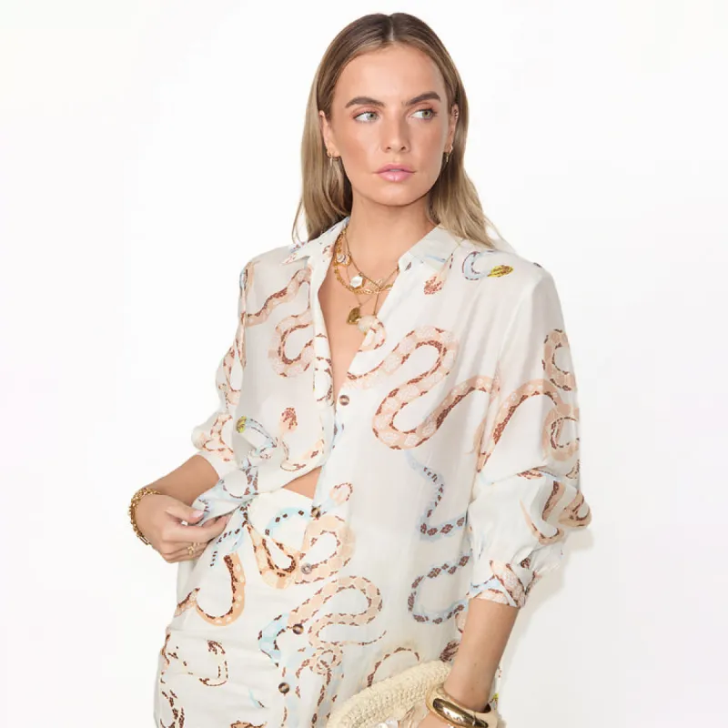 Snake Miley Shirt sold by Never Fully Dressed