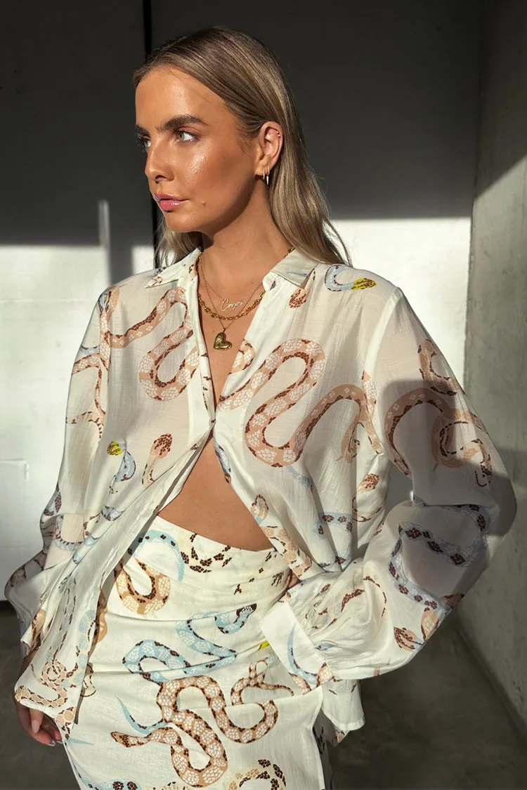 Snake Miley Shirt sold by Never Fully Dressed product image thumbnail 3