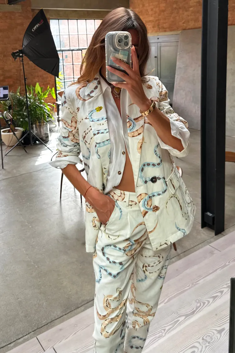 Snake Dynasty Blazer sold by Never Fully Dressed product image thumbnail 5