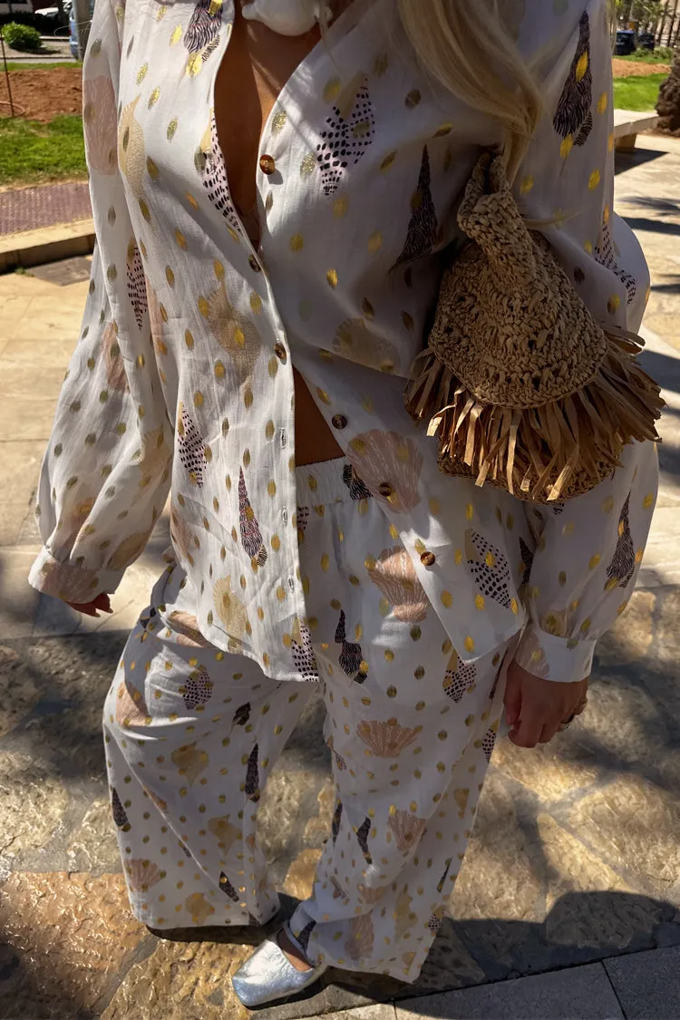 Shells Elissa Trousers Petite sold by Never Fully Dressed product image thumbnail 4