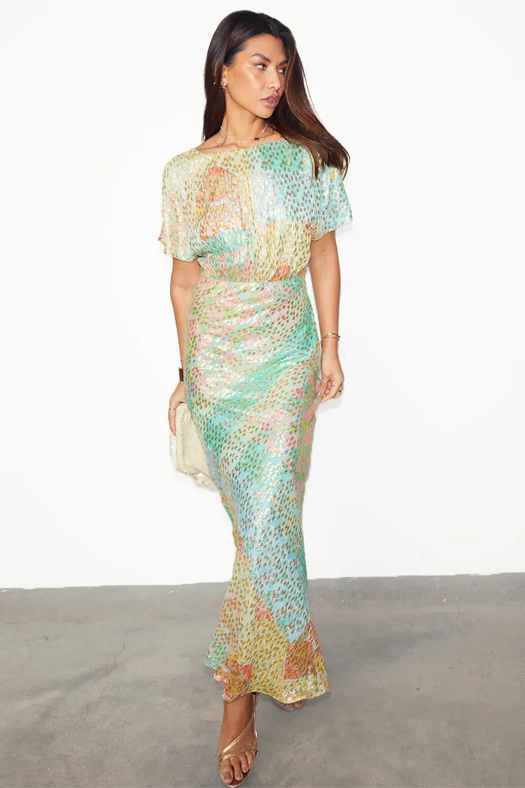 Pastel Boho Elodie Dress sold by Never Fully Dressed product image thumbnail 4