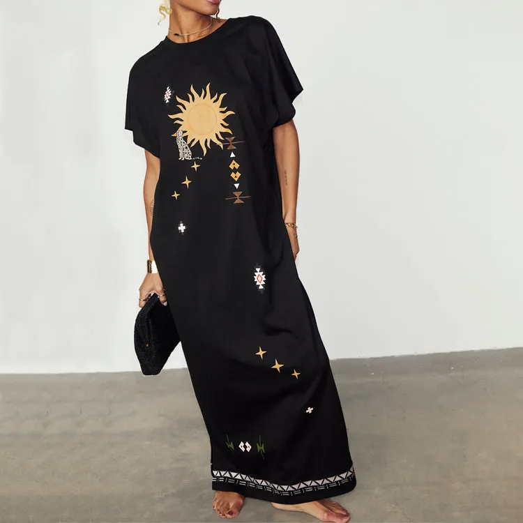 Tシャツ・カットソー DARKPARK SS25 NATHALIE POPELINE SHIRT (WSH05 FAC69 0056) DARKPARK Nathalie Shirt In Cyan Silk | italist