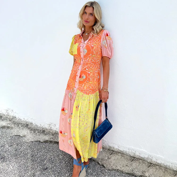 Sealife Dolly Shirt Dress sold by Never Fully Dressed