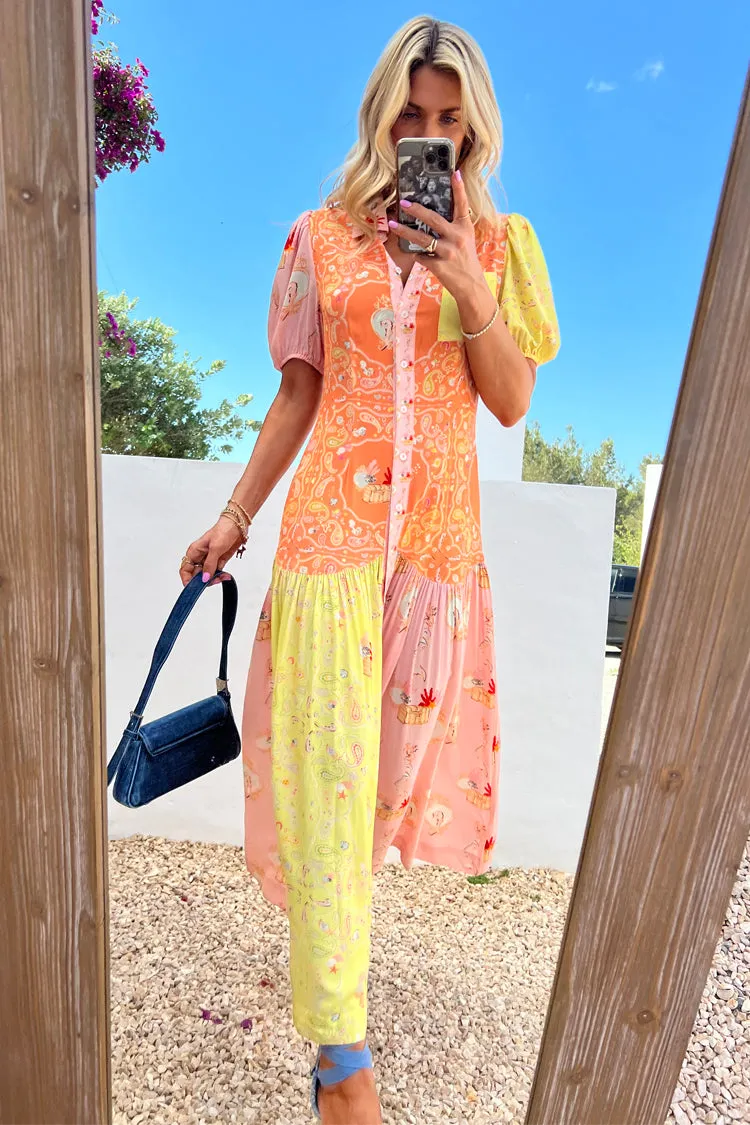 Sealife Dolly Shirt Dress sold by Never Fully Dressed product image thumbnail 4