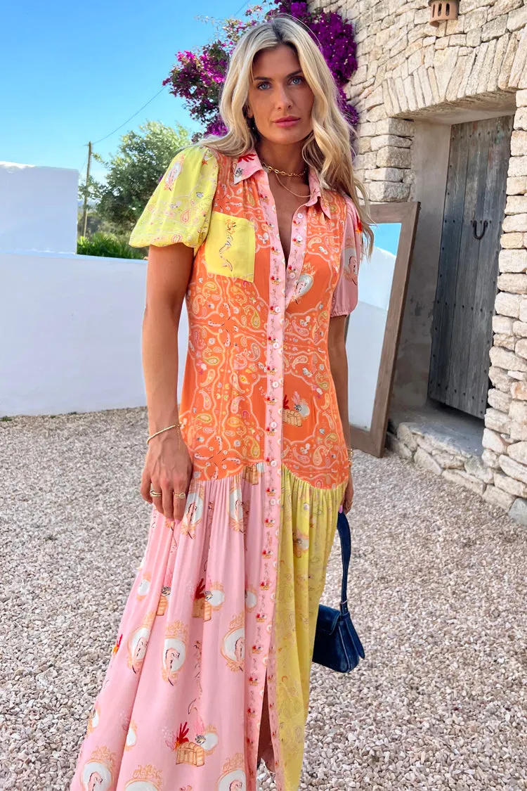 Sealife Dolly Shirt Dress sold by Never Fully Dressed product image thumbnail 3