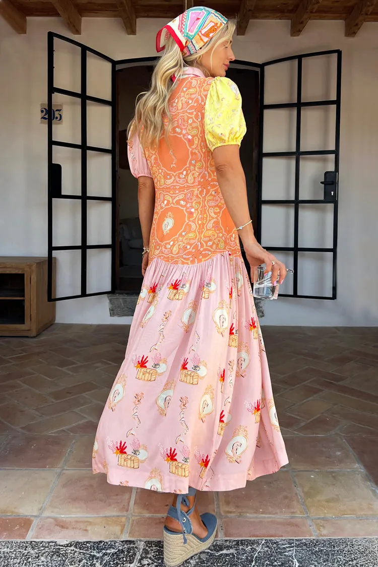 Sealife Dolly Shirt Dress sold by Never Fully Dressed product image thumbnail 5