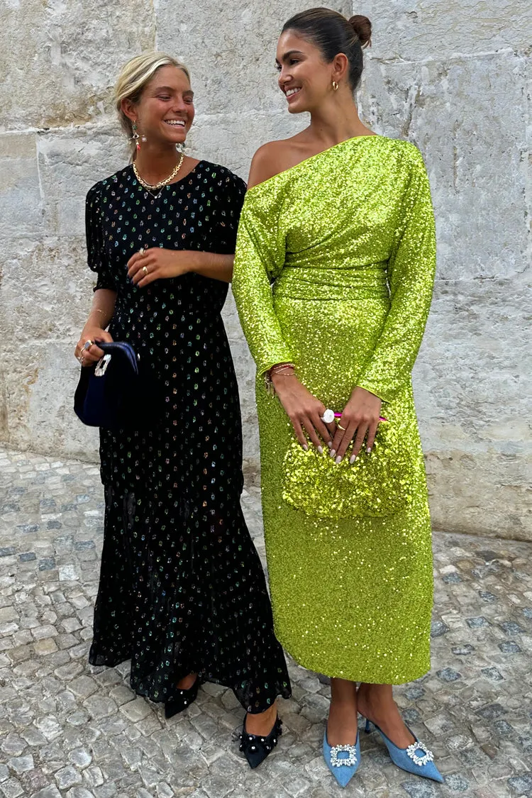 Multi Dobby Rosa Dress sold by Never Fully Dressed product image thumbnail 3